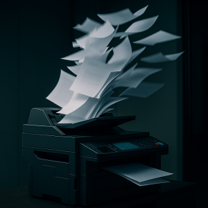 Why Your Office Printer Might Be a Huge Cybersecurity Risk