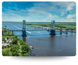 Cape Fear Memorial Bridge - IT Business Support Wilmington NC